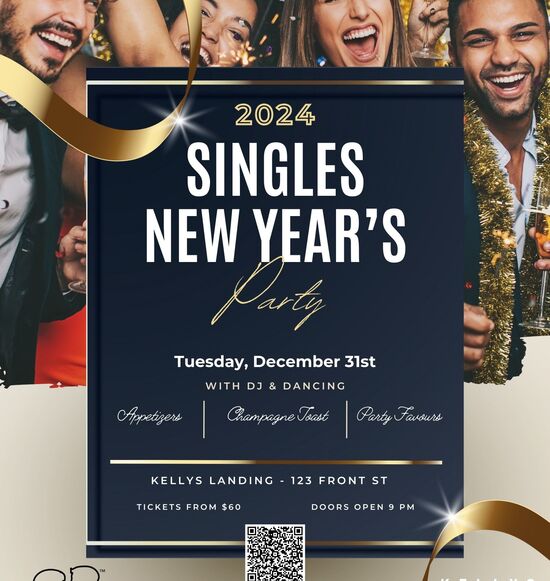 An Elegant Affair - Toronto's Best Singles New Years Party 2025